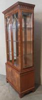 Reproduction Mahogany Display Cabinet (3 of 12) Reproduction Mahogany Display Cabinet (3 of 12)