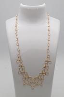 Moonstone Gold Fringe Necklace (2 of 2) Moonstone Gold Fringe Necklace (2 of 2)