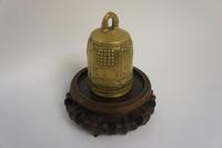 Japanese bronze temple bell Japanese bronze temple bell