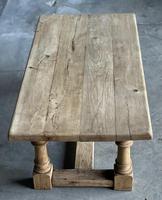 French Bleached Oak Coffee Table (3 of 11) French Bleached Oak Coffee Table (3 of 11)