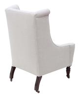 Victorian mahogany 19th Century wing back armchair c.1880 (7 of 9) Victorian mahogany 19th Century wing back armchair c.1880 (7 of 9)