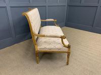 19th Century French Giltwood Settee (12 of 15) 19th Century French Giltwood Settee (12 of 15)