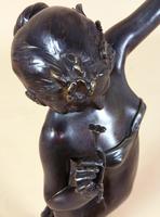 19th Century French Art Nouveau Bronze Sculpture by A De Manneville (11 of 13) 19th Century French Art Nouveau Bronze Sculpture by A De Manneville (11 of 13)