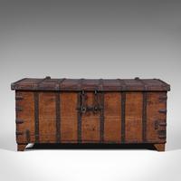 Antique Merchant's Chest, Oriental, Solid Teak, Trunk, William III c.1700 (3 of 12) Antique Merchant's Chest, Oriental, Solid Teak, Trunk, William III c.1700 (3 of 12)