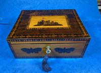 William IV Early Mosaic Tunbridge Ware Table Box (14 of 20) William IV Early Mosaic Tunbridge Ware Table Box (14 of 20)