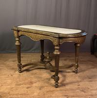 Napoleon III Giltwood Library or Sofa Table (11 of 13) Napoleon III Giltwood Library or Sofa Table (11 of 13)