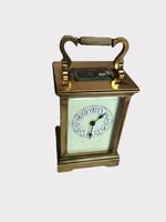 Quality Antique French Brass Carriage Clock (6 of 12) Quality Antique French Brass Carriage Clock (6 of 12)
