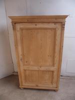 Super 1 Door Victorian Antique Pine Kitchen / Linen Cupboard to wax / paint (4 of 10) Super 1 Door Victorian Antique Pine Kitchen / Linen Cupboard to wax / paint (4 of 10)