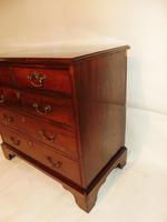 Small George III Cuban Mahogany Chest of Drawers (4 of 8) Small George III Cuban Mahogany Chest of Drawers (4 of 8)