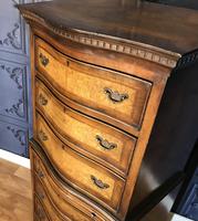 Burr Walnut Chest on Chest ref 396 (4 of 6) Burr Walnut Chest on Chest ref 396 (4 of 6)