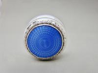 Exquisite Edwardian Silver & Guilloche Enamel Pill Box by Levi & Salaman, Birmingham 1906 (4 of 6) Exquisite Edwardian Silver & Guilloche Enamel Pill Box by Levi & Salaman, Birmingham 1906 (4 of 6)