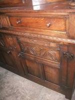Ornately Carved Oak Court Cupboard (3 of 4) Ornately Carved Oak Court Cupboard (3 of 4)