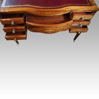 Edwardian Inlaid Rosewood Writing Table (2 of 12) Edwardian Inlaid Rosewood Writing Table (2 of 12)