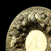 Magnificent Georgian Pair of Solid Silver Gilt Charger / Platter Dishes - George Burrows 1824 (8 of 27) Magnificent Georgian Pair of Solid Silver Gilt Charger / Platter Dishes - George Burrows 1824 (8 of 27)