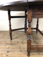 18th Century Oak Gateleg Table (9 of 14) 18th Century Oak Gateleg Table (9 of 14)