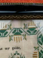 Large Antique Needlework Sampler 1835 Mary Ann Fulcher 13yrs in Frame 14" x 19" (2 of 12) Large Antique Needlework Sampler 1835 Mary Ann Fulcher 13yrs in Frame 14" x 19" (2 of 12)