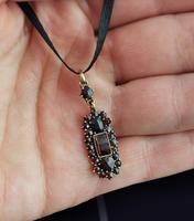 Antique Art Nouveau Bohemian Garnet Pendant (12 of 12) Antique Art Nouveau Bohemian Garnet Pendant (12 of 12)