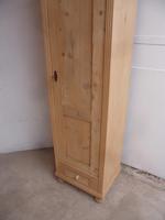 Superb Antique Pine 1 Door Multi Functional Storage Cupboard to wax / paint (3 of 9) Superb Antique Pine 1 Door Multi Functional Storage Cupboard to wax / paint (3 of 9)