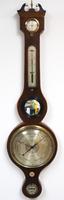 Good Mahogany 5 Glass Arched Top Barometer Thermometer by Giafsit Fontana Exeter (4 of 5) Good Mahogany 5 Glass Arched Top Barometer Thermometer by Giafsit Fontana Exeter (4 of 5)