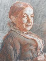 Victorian pastel portrait of grand mam artist Dodd (Free shipping to Mainland England) (9 of 10) Victorian pastel portrait of grand mam artist Dodd (Free shipping to Mainland England) (9 of 10)