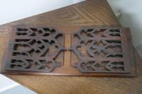 Victorian Gothic Folding Extending Bookend Slide (3 of 6) Victorian Gothic Folding Extending Bookend Slide (3 of 6)
