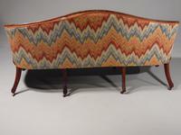 Shapely & Elegant Mid 19th Century Camelback Sofa (2 of 5) Shapely & Elegant Mid 19th Century Camelback Sofa (2 of 5)