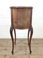 Antique French Marble Top Side Cupboard (9 of 9) Antique French Marble Top Side Cupboard (9 of 9)