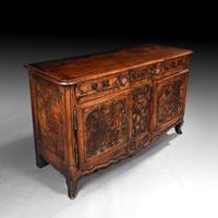 18th Century Louis XV French Burr Ash Bressan Buffet of Excellent Colour (2 of 5) 18th Century Louis XV French Burr Ash Bressan Buffet of Excellent Colour (2 of 5)