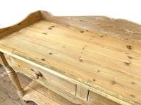 Large Rustic Pine Sideboard with Drawers (7 of 10) Large Rustic Pine Sideboard with Drawers (7 of 10)