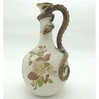 A Very Large and Very Fine Royal Worcester Porcelain Dragon Ewer C.1887 (5 of 11) A Very Large and Very Fine Royal Worcester Porcelain Dragon Ewer C.1887 (5 of 11)