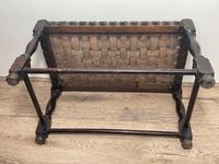 Art Deco Original English Handmade Oak & Leather Strapped Brass Studded Footstool (13 of 22) Art Deco Original English Handmade Oak & Leather Strapped Brass Studded Footstool (13 of 22)