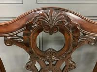 Mahogany Chippendale Style Triple Chair Back Settee (4 of 18) Mahogany Chippendale Style Triple Chair Back Settee (4 of 18)