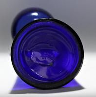 Victorian Bristol blue hyacinth vase (3 of 3) Victorian Bristol blue hyacinth vase (3 of 3)
