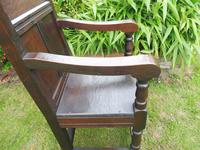 Country Oak Cottage Wainscot Chair 1780 (10 of 12) Country Oak Cottage Wainscot Chair 1780 (10 of 12)
