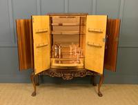 Large Burr Walnut Cocktail Cabinet (2 of 17) Large Burr Walnut Cocktail Cabinet (2 of 17)