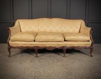 French Walnut Couch French Walnut Couch