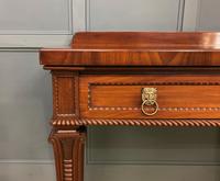 Regency Period Mahogany Console Table (11 of 17) Regency Period Mahogany Console Table (11 of 17)