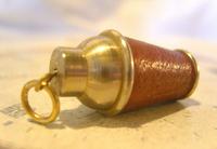 Vintage Pocket Watch Chain Fob 1960s Brass & Leather Gambling Fob With Dice (7 of 10) Vintage Pocket Watch Chain Fob 1960s Brass & Leather Gambling Fob With Dice (7 of 10)