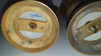 Pair of Hand Painted Early 20th Century French Porcelain Urns (6 of 8) Pair of Hand Painted Early 20th Century French Porcelain Urns (6 of 8)