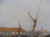 Watercolour Brick wharves near Milton Listed artist Alan Whitehead (Free shipping to Mainland England) (6 of 10) Watercolour Brick wharves near Milton Listed artist Alan Whitehead (Free shipping to Mainland England) (6 of 10)