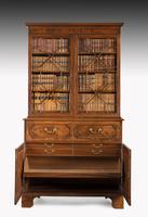 George III Period Mahogany Secretaire Bookcase, Gillows of Lancaster Attributed (6 of 9) George III Period Mahogany Secretaire Bookcase, Gillows of Lancaster Attributed (6 of 9)