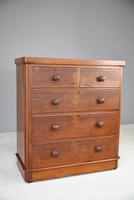 Antique Victorian Mahogny Chest of Drawers (3 of 11) Antique Victorian Mahogny Chest of Drawers (3 of 11)