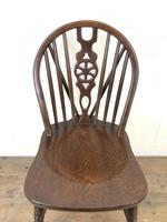 Set of Four Wheelback Dining Chairs (6 of 11) Set of Four Wheelback Dining Chairs (6 of 11)