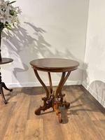 Victorian Style Carved Mahogany Centre Table (1 of 14)