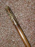Vintage Bamboo 1953 Queen Elizabeth's Coronation Brass Topped Sword Stick (8 of 18) Vintage Bamboo 1953 Queen Elizabeth's Coronation Brass Topped Sword Stick (8 of 18)