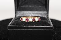 9ct Gold & Ruby Ring, size S, weighing 2.2g (5 of 5) 9ct Gold & Ruby Ring, size S, weighing 2.2g (5 of 5)