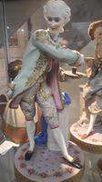 Antique French (probably) Porcelain Figures (2 of 3) Antique French (probably) Porcelain Figures (2 of 3)