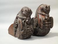 Good Pair of 18th Century Indian Carved Horse Head Bookends (8 of 9) Good Pair of 18th Century Indian Carved Horse Head Bookends (8 of 9)