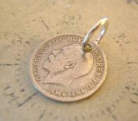 Antique Pocket Watch Chain Fob 1920 Silver Lucky Three Pence Old 3d Coin Fob (4 of 8) Antique Pocket Watch Chain Fob 1920 Silver Lucky Three Pence Old 3d Coin Fob (4 of 8)
