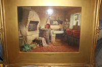 Antique Original Watercolour - A Devonshire Cottage - Henry Tozer 1864-1938 (9 of 11) Antique Original Watercolour - A Devonshire Cottage - Henry Tozer 1864-1938 (9 of 11)